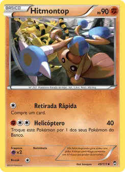 Hitmontop – Carta Pokémon TCG