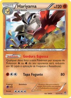 Hariyama – Carta Pokémon TCG