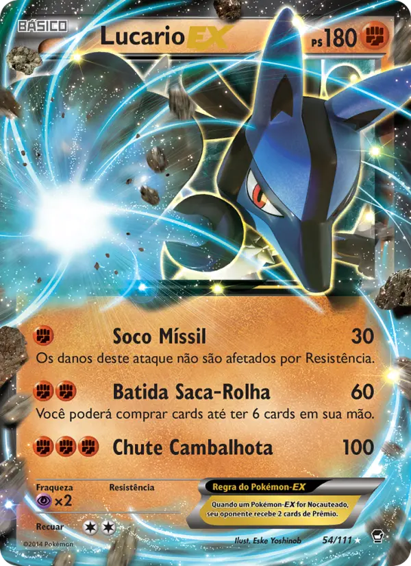 Lucario EX