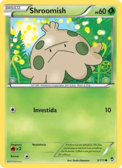 Shroomish – Carta Pokémon TCG