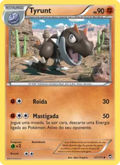 Tyrunt – Carta Pokémon TCG