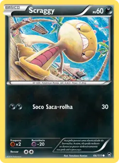 Scraggy – Carta Pokémon TCG
