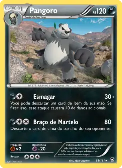 Pangoro – Carta Pokémon TCG