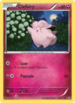 Clefairy – Carta Pokémon TCG