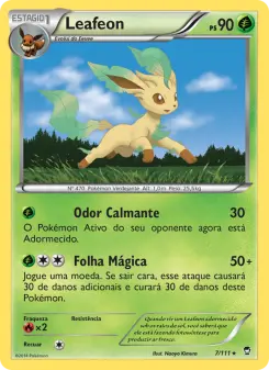 Leafeon – Carta Pokémon TCG