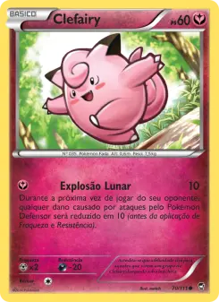 Clefairy – Carta Pokémon TCG