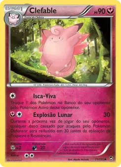 Clefable – Carta Pokémon TCG