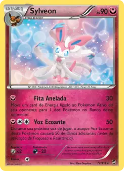 Sylveon – Carta Pokémon TCG