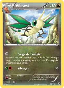 Vibrava – Carta Pokémon TCG