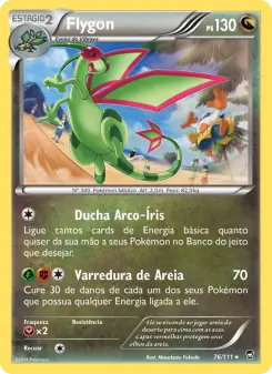 Flygon – Carta Pokémon TCG