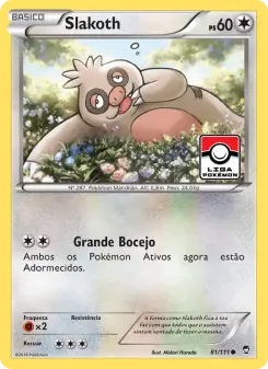 Slakoth – Carta Pokémon TCG