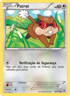 Patrat – Carta Pokémon TCG