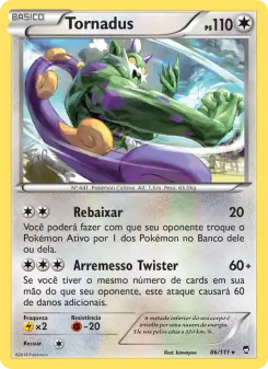Tornadus – Carta Pokémon TCG