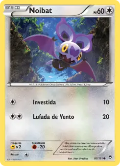 Noibat – Carta Pokémon TCG