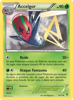 Accelgor – Carta Pokémon TCG