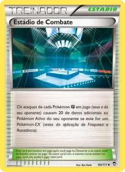 Estádio de Combate – Carta Pokémon TCG