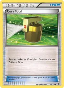 Cura Total – Carta Pokémon TCG