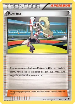 Korrina – Carta Pokémon TCG