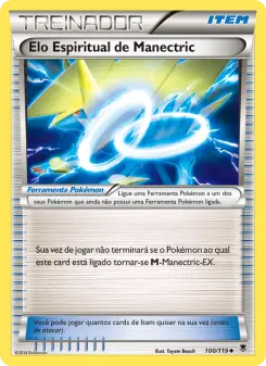 Elo Espiritual de Manectric – Carta Pokémon TCG