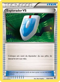 Explorador VS – Carta Pokémon TCG