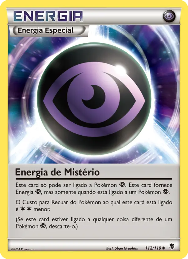 Energia de Mistério