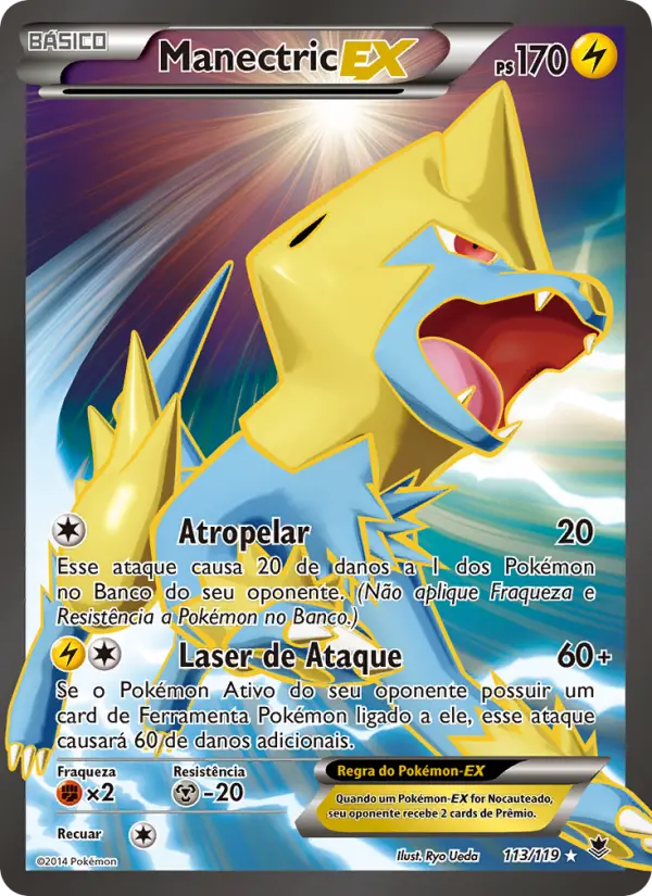 Manectric EX