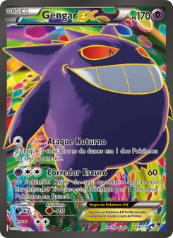 Gengar EX – Carta Pokémon TCG