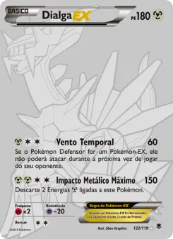 Dialga EX – Carta Pokémon TCG