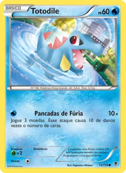 Totodile – Carta Pokémon TCG