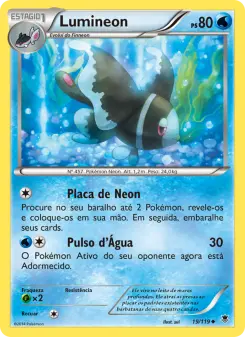 Lumineon – Carta Pokémon TCG