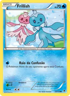 Frillish – Carta Pokémon TCG