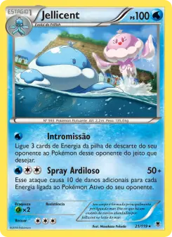 Jellicent – Carta Pokémon TCG