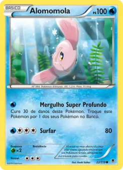 Alomomola – Carta Pokémon TCG