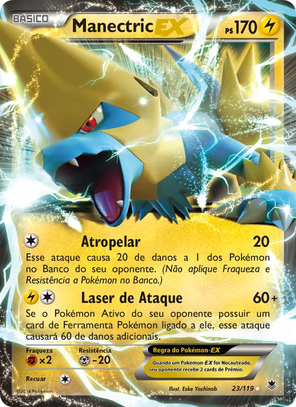Manectric EX