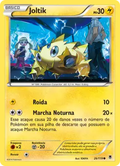 Joltik – Carta Pokémon TCG