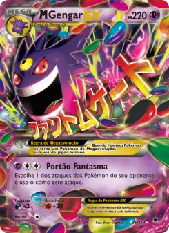 M-Gengar EX – Carta Pokémon TCG