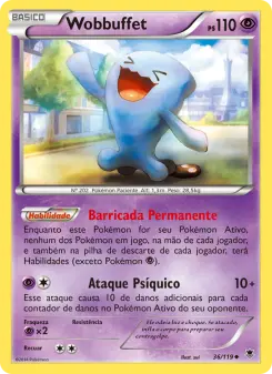 Wobbuffet – Carta Pokémon TCG
