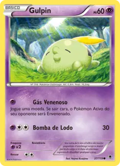 Gulpin – Carta Pokémon TCG
