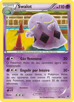 Swalot – Carta Pokémon TCG
