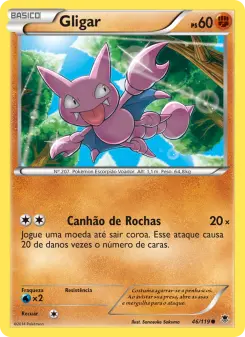 Gligar – Carta Pokémon TCG