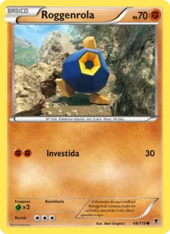 Roggenrola – Carta Pokémon TCG