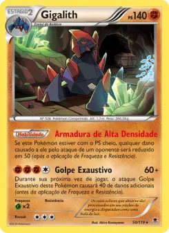Gigalith – Carta Pokémon TCG