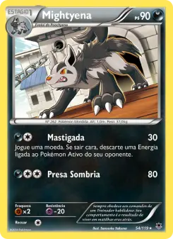 Mightyena – Carta Pokémon TCG
