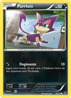 Purrloin – Carta Pokémon TCG