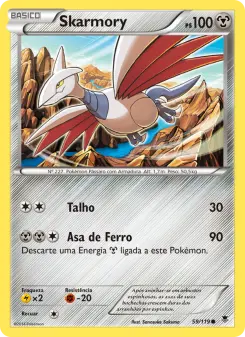 Skarmory – Carta Pokémon TCG