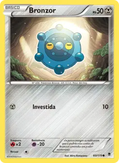 Bronzor – Carta Pokémon TCG