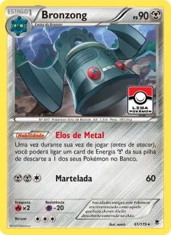 Bronzong – Carta Pokémon TCG