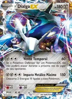 Dialga EX – Carta Pokémon TCG