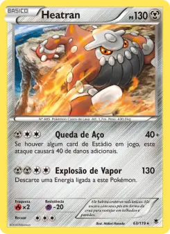 Heatran – Carta Pokémon TCG