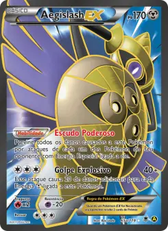 Aegislash EX – Carta Pokémon TCG